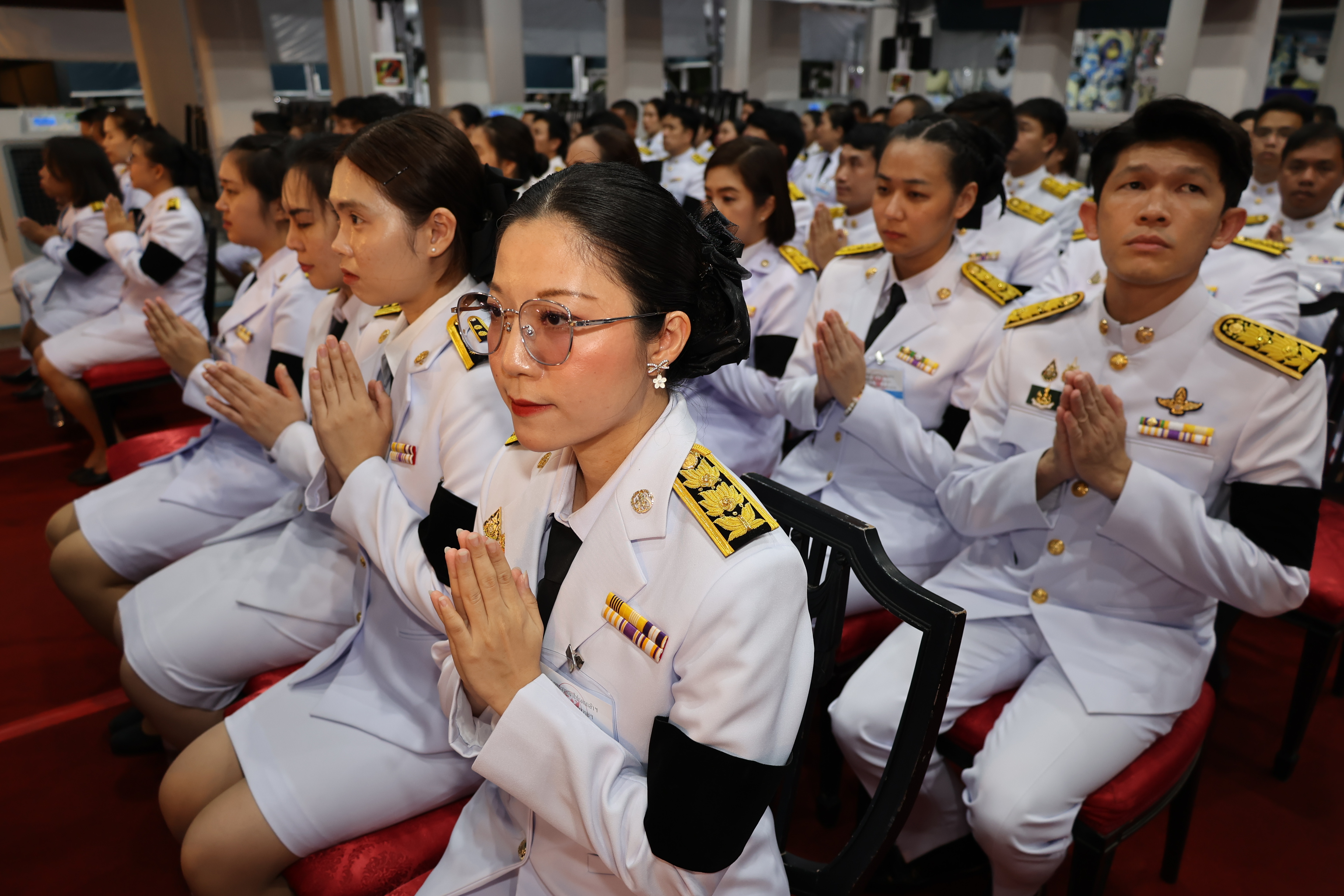 title - สำนักงานการปฏิรูปที่ดินเพื่อเกษตรกรรม รับพระราชทานพระบรมราชานุญาตให้ร่วมเป็นเจ้าภาพบำเพ็ญกุศลถวายพระบรมศพ สมเด็จพระนางเจ้าสิริกิติ์ พระบรมราชินีนาถ พระบรมราชชนนีพันปีหลวง (Re-post)